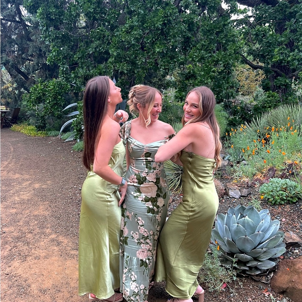 Sage Floor Length X Worn 1x - image 4